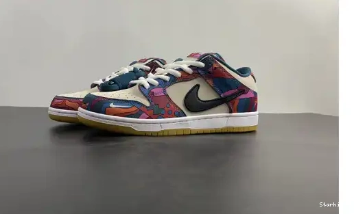 Abstract DH7695-600 Low Pro Dunk Art (2021) SB Parra Nike 0619